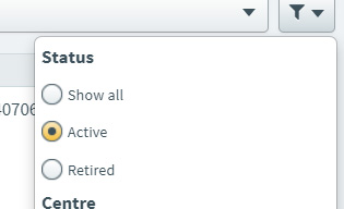 Image of filter to switch to all candidates instead of just active listing